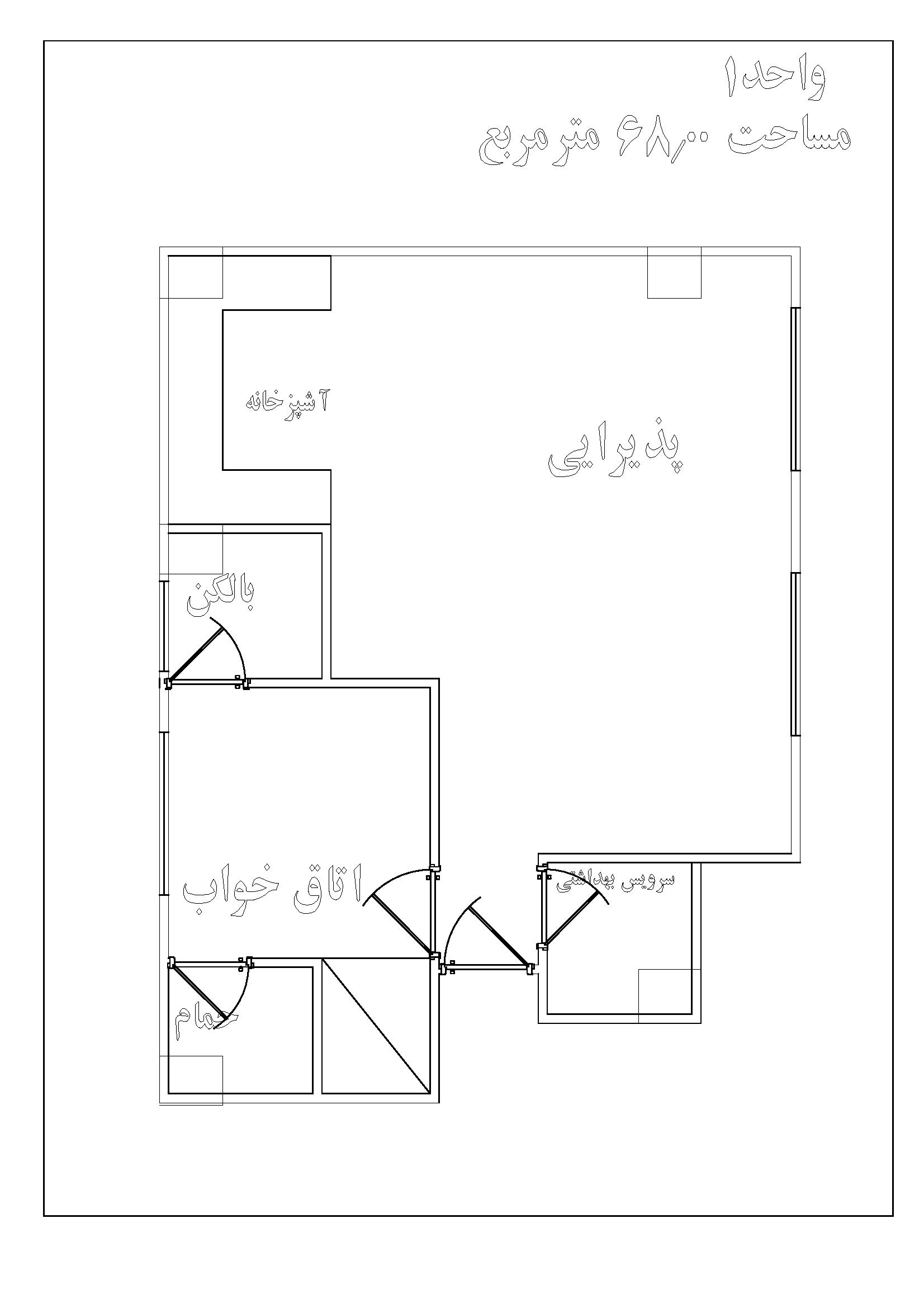 نقشه واحدها