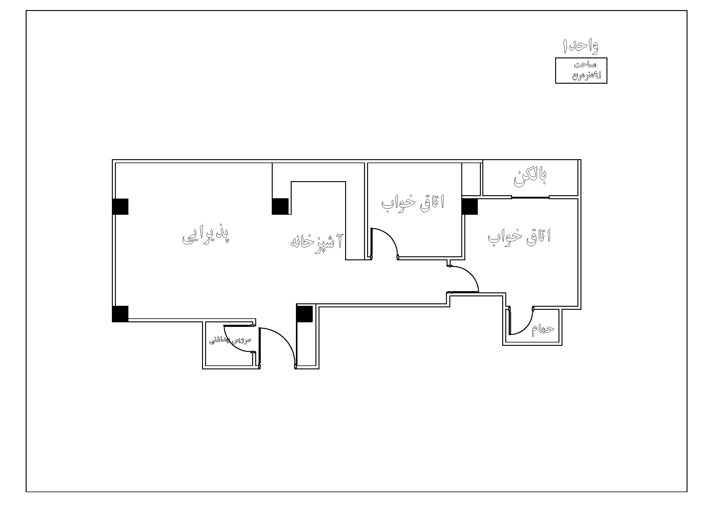 نقشه واحدها