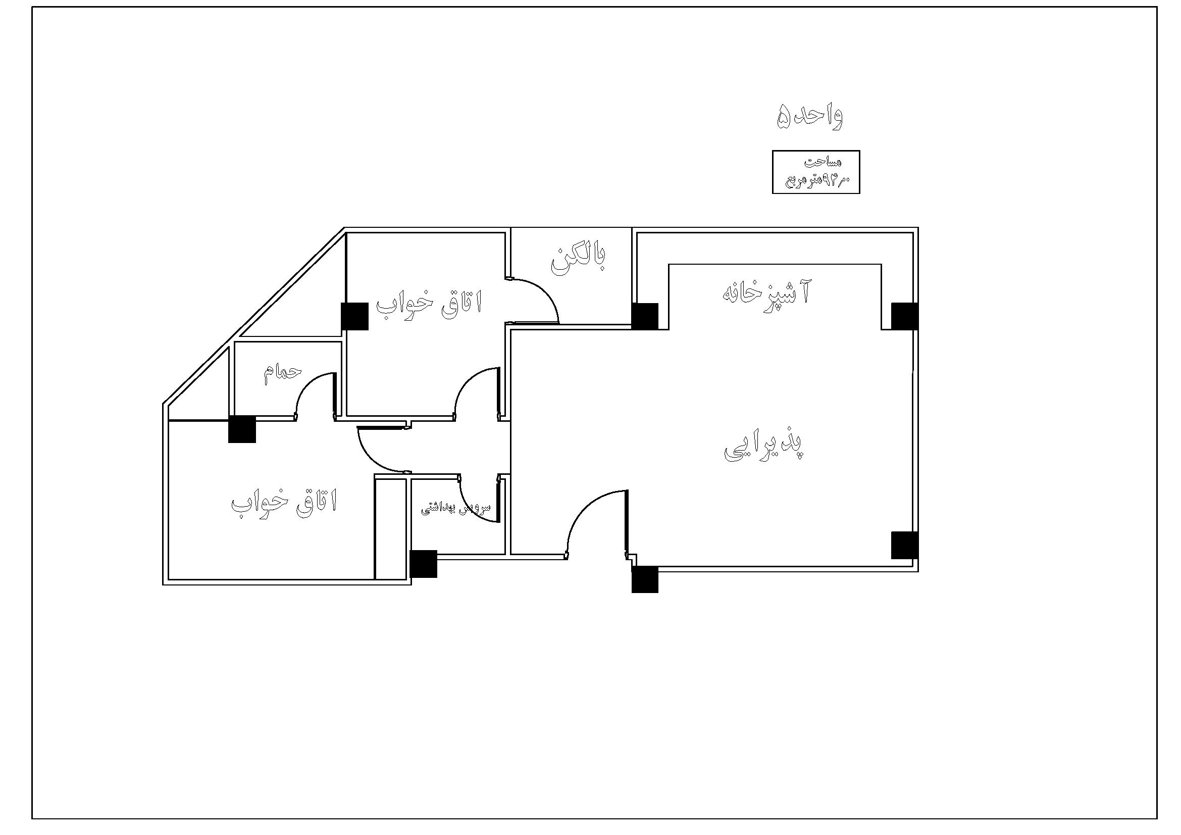 نقشه واحدها